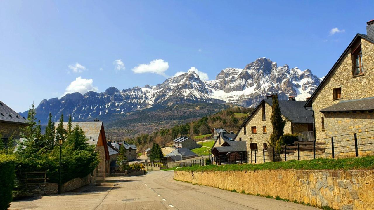 Valtrama Suite Tramacastilla de Tena Dış mekan fotoğraf