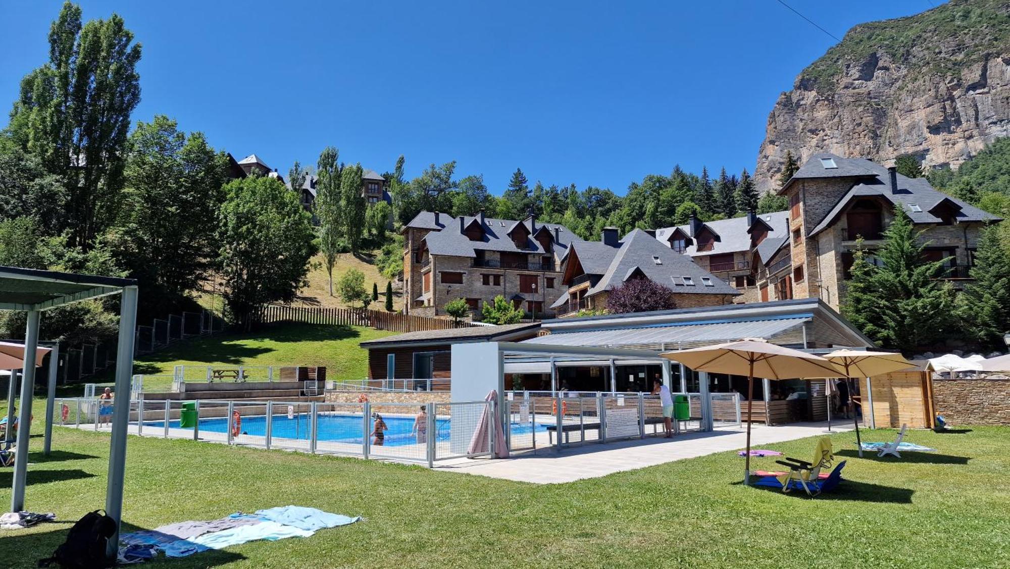 Valtrama Suite Tramacastilla de Tena Dış mekan fotoğraf
